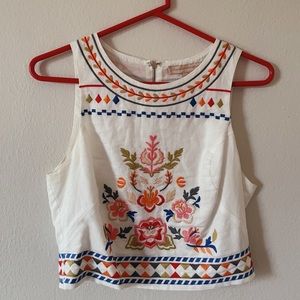 Midsommar embroidered top